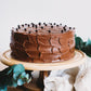 Chocolate Layer Cake with Cream Cheese Frosting